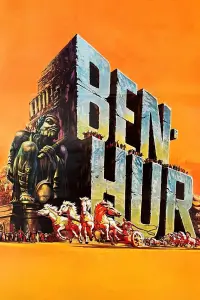 Poster to the movie "Ben-Hur" #56817