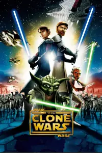 Poster to the movie "Star Wars: The Clone Wars" #102614