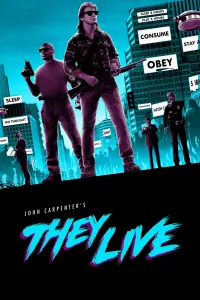 Poster to the movie "They Live" #93395