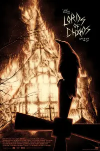 Poster to the movie "Lords of Chaos" #261349