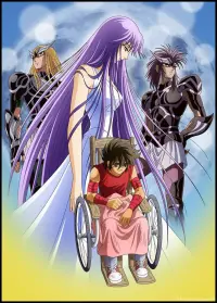 Poster to the movie "Saint Seiya Heaven Chapter: Overture" #611869