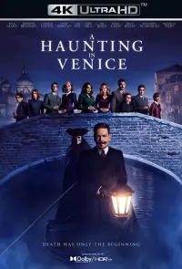 Poster to the movie "A Haunting in Venice" #8921