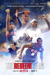 Poster to the movie "The Redeem Team" #132597