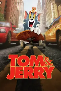 Poster to the movie "Tom & Jerry" #40957