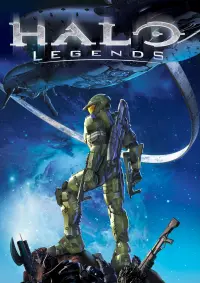 Poster to the movie "Halo Legends" #140777