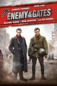 Poster to the movie "Enemy at the Gates" #60342