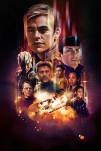 Poster to the movie "Star Trek Beyond" #581500