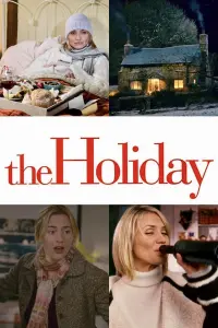 Poster to the movie "The Holiday" #240937