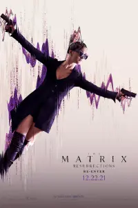 Poster to the movie "The Matrix Resurrections" #314389