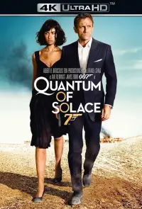 Poster to the movie "Quantum of Solace" #48400