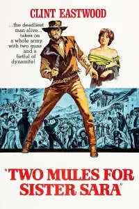 Poster to the movie "Two Mules for Sister Sara" #96709