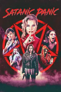 Poster to the movie "Satanic Panic" #344301