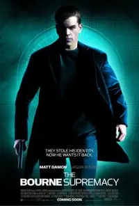 Poster to the movie "The Bourne Supremacy" #64419