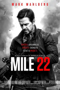 Poster to the movie "Mile 22" #63755