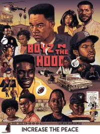 Poster to the movie "Boyz n the Hood" #103701