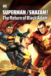 Poster to the movie "Superman/Shazam!: The Return of Black Adam" #96349