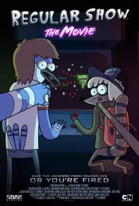 Poster to the movie "Regular Show: The Movie" #447973