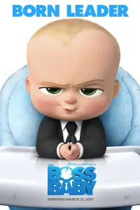 Poster to the movie "The Boss Baby" #100435