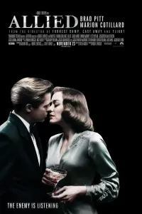 Poster to the movie "Allied" #95960