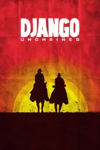 Poster to the movie "Django Unchained" #22023