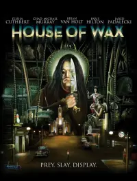 Poster to the movie "House of Wax" #55652