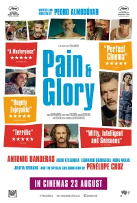 Poster to the movie "Pain and Glory" #109533