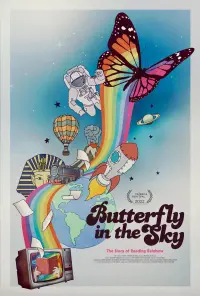 Poster to the movie "Butterfly in the Sky" #367853