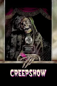 Poster to the movie "Creepshow" #252643