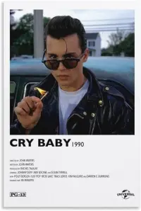 Poster to the movie "Cry-Baby" #279440