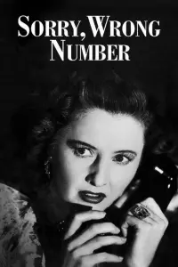 Poster to the movie "Sorry, Wrong Number" #509540