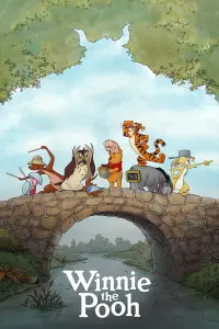 Poster to the movie "Winnie the Pooh" #81029