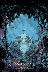 Poster to the movie "Nausicaä of the Valley of the Wind" #54877