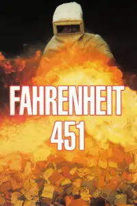 Poster to the movie "Fahrenheit 451" #239428