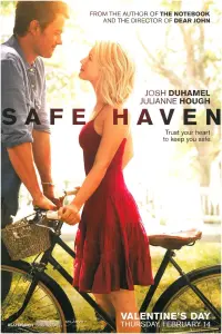 Poster to the movie "Safe Haven" #111222