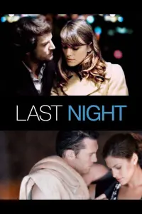 Poster to the movie "Last Night" #302052