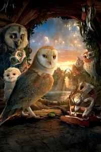 Poster to the movie "Legend of the Guardians: The Owls of Ga