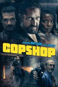 Poster to the movie "Copshop" #105903