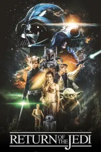 Poster to the movie "Return of the Jedi" #67897