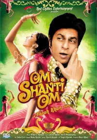 Poster to the movie "Om Shanti Om" #243211