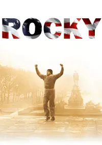 Poster to the movie "Rocky" #186831