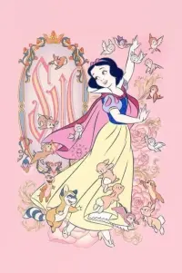 Poster to the movie "Snow White and the Seven Dwarfs" #668898