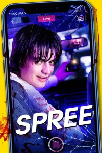 Poster to the movie "Spree" #284962