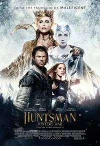 Poster to the movie "The Huntsman: Winter