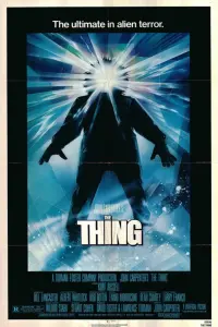 Poster to the movie "The Thing" #45098