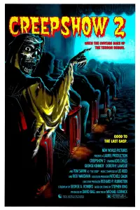 Poster to the movie "Creepshow 2" #140037