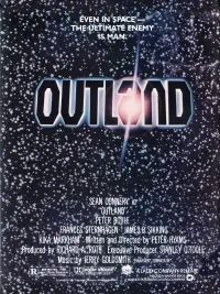 Poster to the movie "Outland" #520657