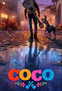 Poster to the movie "Coco" #9682