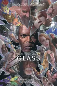 Poster to the movie "Glass" #314649