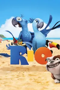 Poster to the movie "Rio" #41345