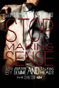 Poster to the movie "Stop Making Sense" #195273